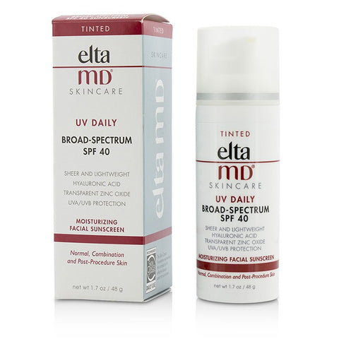 ELTAMD - UV Daily Moisturizing Facial Sunscreen SPF 40